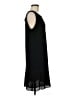 MICHAEL Michael Kors Solid Black Casual Dress Size M - photo 4
