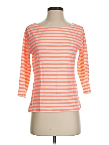 J.Crew 3/4 Sleeve T-Shirt (view 1)