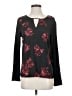 41Hawthorn Black Long Sleeve Blouse Size S - photo 1