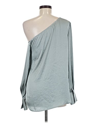 Theory Long Sleeve Blouse (view 2)
