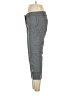 Adrienne Vittadini Checkered-gingham Gray Casual Pants Size 6 - photo 5