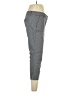 Adrienne Vittadini Checkered-gingham Gray Casual Pants Size 6 - photo 4