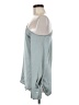 Theory 100% Polyester Solid Gray Long Sleeve Blouse Size M - photo 5