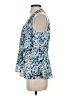 Ann Taylor Blue Sleeveless Blouse Size 4 - photo 5