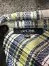 Love Tree Plaid Green Long Sleeve Button-Down Shirt Size L - photo 7