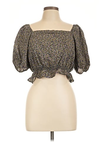 Uniqlo Short Sleeve Blouse (view 1)