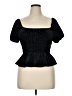 Mi ami Black Short Sleeve Top Size XL - photo 1