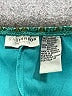 Sag Harbor 100% Polyester Paisley Teal Casual Skirt Size 10 (petite) - photo 4