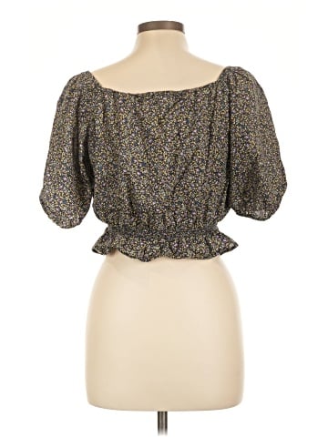 Uniqlo Short Sleeve Blouse (view 2)