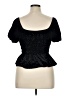 Mi ami Black Short Sleeve Top Size XL - photo 2