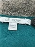 Chico's Paisley Teal Long Sleeve Top Size Med (1) - photo 4