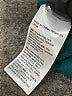 Chico's Paisley Teal Long Sleeve Top Size Med (1) - photo 5