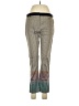 Zara Basic Plaid Green Casual Pants Size 6 - photo 1