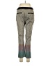 Zara Basic Plaid Green Casual Pants Size 6 - photo 2