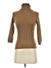 George Tan Turtleneck Sweater Size S - photo 1