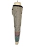 Zara Basic Plaid Green Casual Pants Size 6 - photo 4