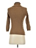 George Tan Turtleneck Sweater Size S - photo 2