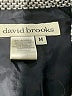 David Brooks Tweed Gray Wool Coat Size M - photo 6
