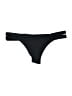 Shade & Shore Solid Black Swimsuit Bottoms Size M - photo 2