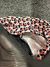 Trafaluc by Zara Hearts Red Shorts Size M - photo 4