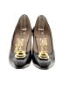 Salvatore Ferragamo 100% Leather Black Pumps Size 8 (slim) - photo 2