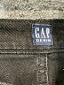 Gap Stars Black Denim Shorts Size 28 waist - photo 3