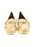 Sperry Top Sider 100% Leather Snake Print Yellow Flats Size 8 - photo 2