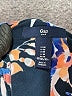 Gap Outlet 100% Polyester Print Blue Casual Dress Size M - photo 7