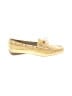 Sperry Top Sider 100% Leather Snake Print Yellow Flats Size 8 - photo 1