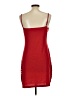 Unbranded 100% Polyester Red Cocktail Dress Size L - photo 2
