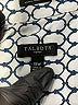 Talbots Chevron-herringbone Blue 3/4 Sleeve Button-Down Shirt Size 18W - photo 7