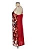 Unbranded 100% Polyester Red Cocktail Dress Size L - photo 5