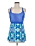 Soybu Blue Tank Top Size M - photo 1