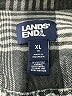 Lands' End 100% Cotton Plaid Gray Long Sleeve Button-Down Shirt Size XL - photo 7