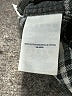 Lands' End 100% Cotton Plaid Gray Long Sleeve Button-Down Shirt Size XL - photo 8