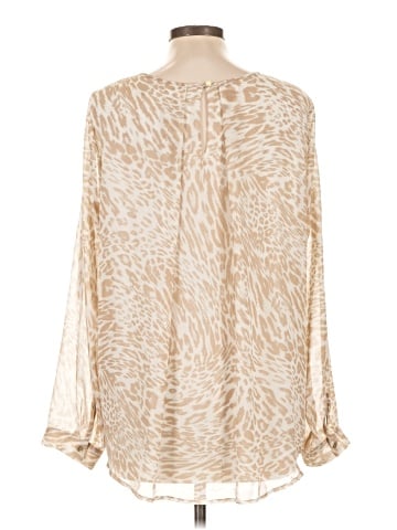 Calvin Klein Long Sleeve Blouse (view 2)