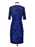 Anne Klein Blue Cocktail Dress Size 4 - photo 2