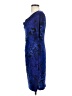 Anne Klein Blue Cocktail Dress Size 4 - photo 5