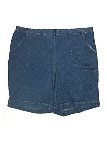 Just My Size Denim Shorts (view 1)