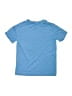 Nike 100% Polyester Blue Short Sleeve T-Shirt Size M (kids) - photo 2