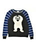Hanna Andersson 100% Cotton Graphic Blue Pullover Sweater Size 140 cm / US 10 - photo 1