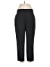 Athleta Solid Black Dress Pants Size 8 (petite) - photo 1