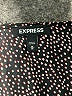 Express Animal Print Brown Casual Dress Size M - photo 7