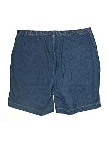 Just My Size Denim Shorts (view 2)
