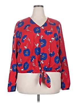 Liz Claiborne Long Sleeve Blouse