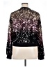 Forever 21 Plus 100% Polyester Metallic Gold Jacket Size 1X - photo 2