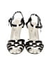 Chanel Stripes Ivory Sandals Size EU 37 - photo 2