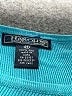 Harold's 100% Silk Teal Silk Cardigan Size M - photo 7