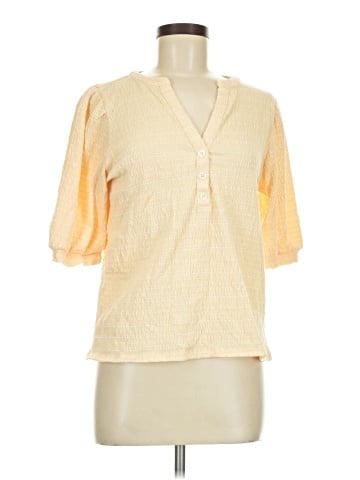 Ann Taylor LOFT Outlet 3/4 Sleeve Blouse (view 1)