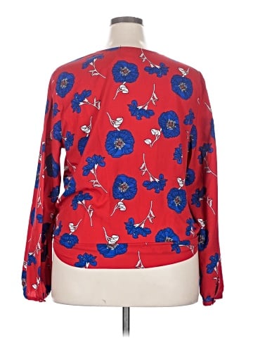 Liz Claiborne Long Sleeve Blouse (view 2)